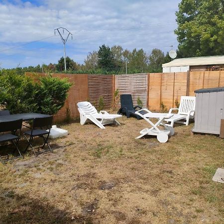 Mobil Home Climatise Au Domaine Lalande A มีมีซ็อง ภายนอก รูปภาพ