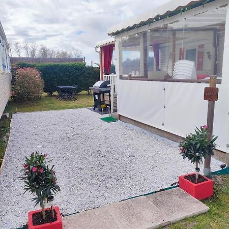 Mobil Home Climatise Au Domaine Lalande A มีมีซ็อง ภายนอก รูปภาพ