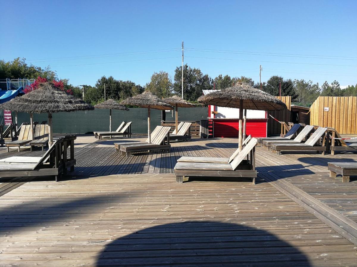 Mobil Home Climatise Au Domaine Lalande A มีมีซ็อง ภายนอก รูปภาพ