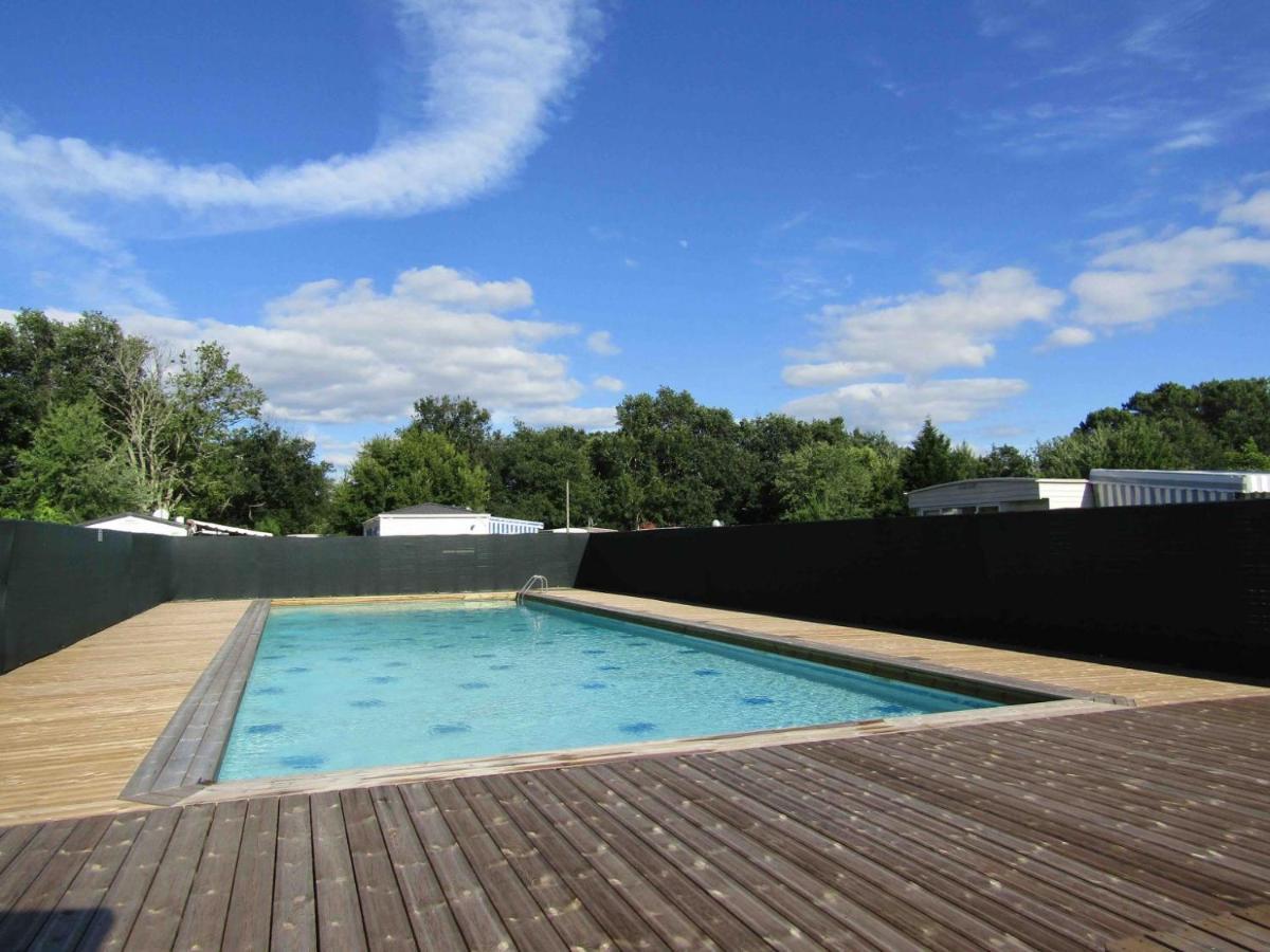 Mobil Home Climatise Au Domaine Lalande A มีมีซ็อง ภายนอก รูปภาพ