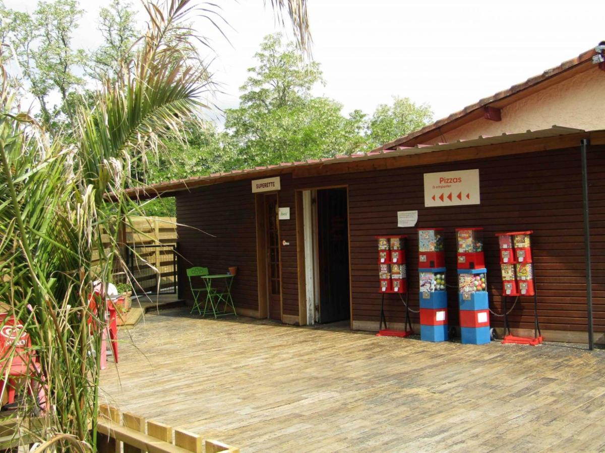 Mobil Home Climatise Au Domaine Lalande A มีมีซ็อง ภายนอก รูปภาพ