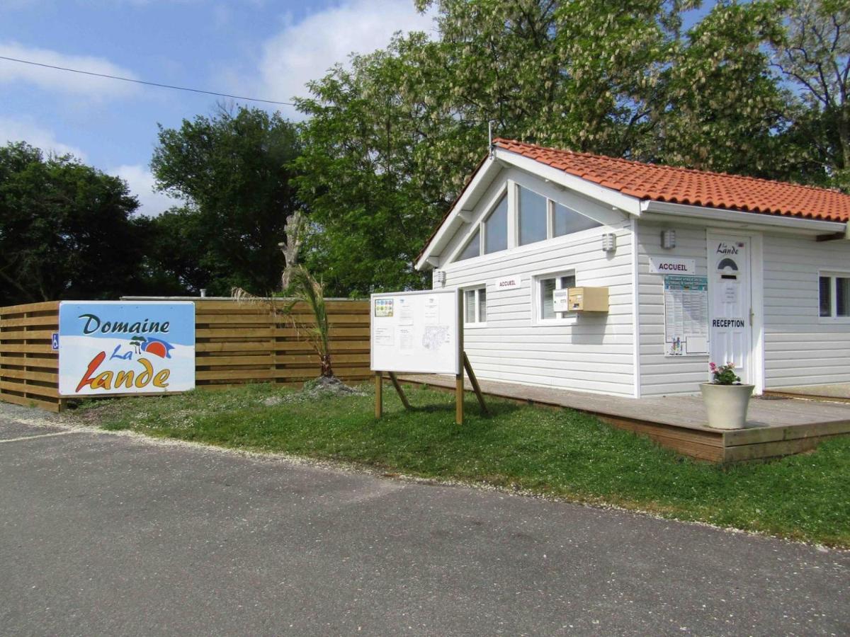 Mobil Home Climatise Au Domaine Lalande A มีมีซ็อง ภายนอก รูปภาพ