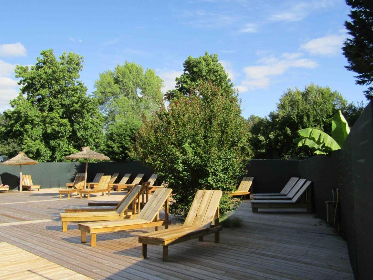 Mobil Home Climatise Au Domaine Lalande A มีมีซ็อง ภายนอก รูปภาพ