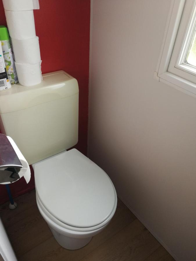 Mobil Home Climatise Au Domaine Lalande A มีมีซ็อง ภายนอก รูปภาพ