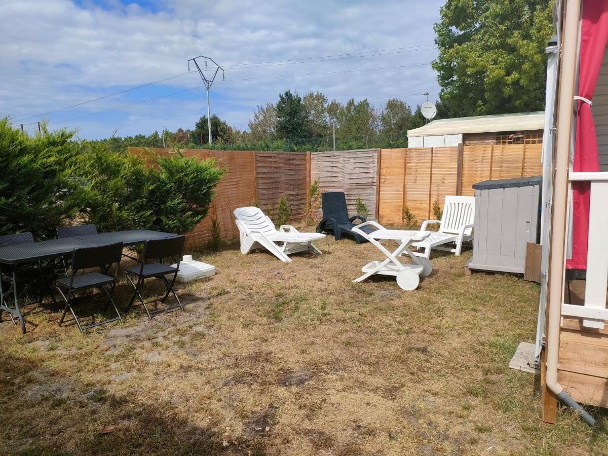 Mobil Home Climatise Au Domaine Lalande A มีมีซ็อง ภายนอก รูปภาพ