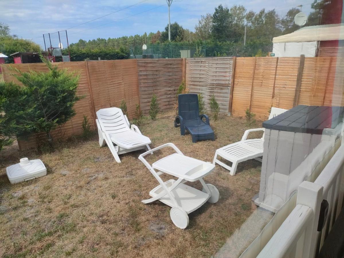 Mobil Home Climatise Au Domaine Lalande A มีมีซ็อง ภายนอก รูปภาพ