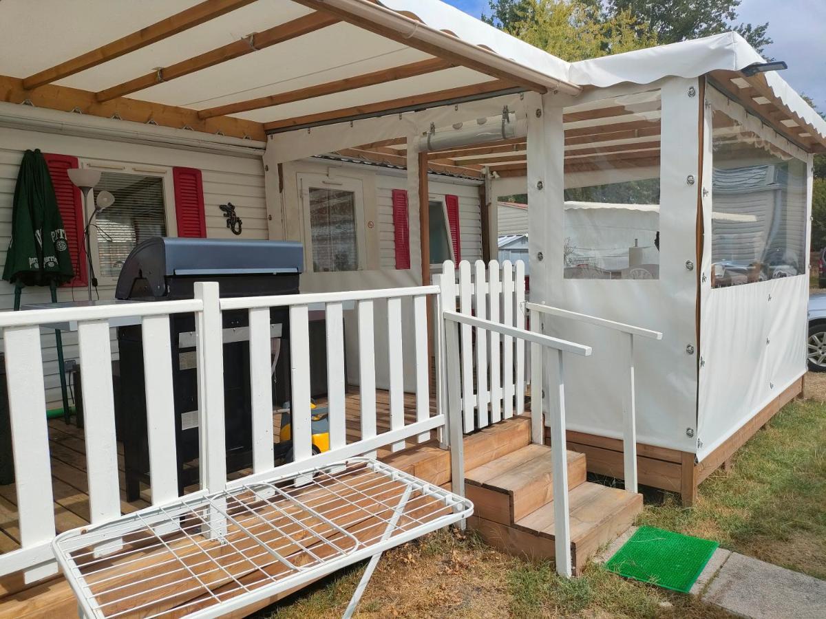 Mobil Home Climatise Au Domaine Lalande A มีมีซ็อง ภายนอก รูปภาพ