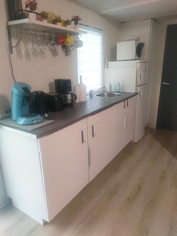 Mobil Home Climatise Au Domaine Lalande A มีมีซ็อง ภายนอก รูปภาพ
