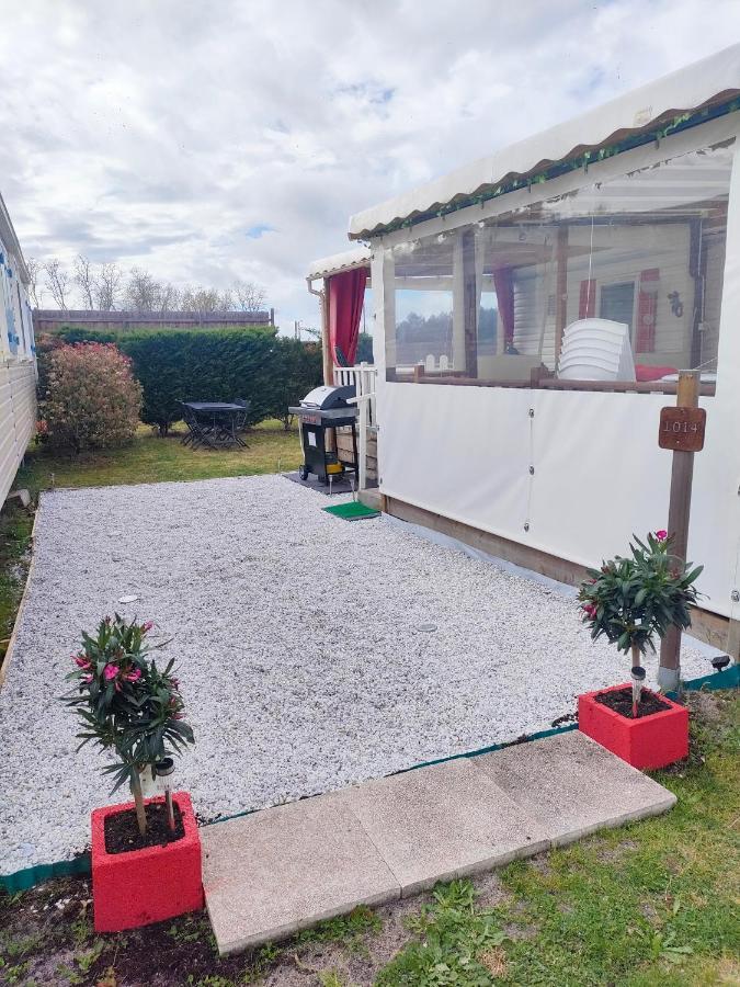 Mobil Home Climatise Au Domaine Lalande A มีมีซ็อง ภายนอก รูปภาพ