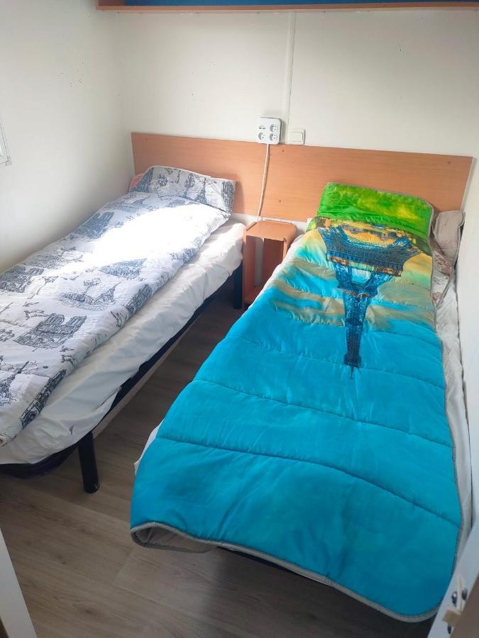 Mobil Home Climatise Au Domaine Lalande A มีมีซ็อง ภายนอก รูปภาพ
