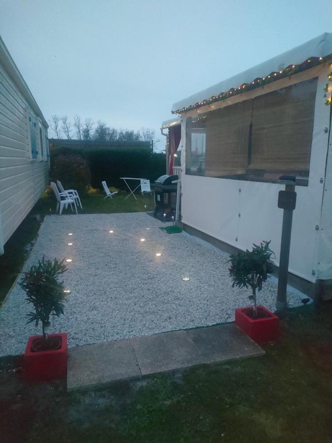 Mobil Home Climatise Au Domaine Lalande A มีมีซ็อง ภายนอก รูปภาพ